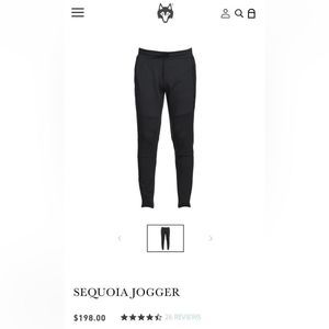 Navy Greyson Sequoia Jogger.